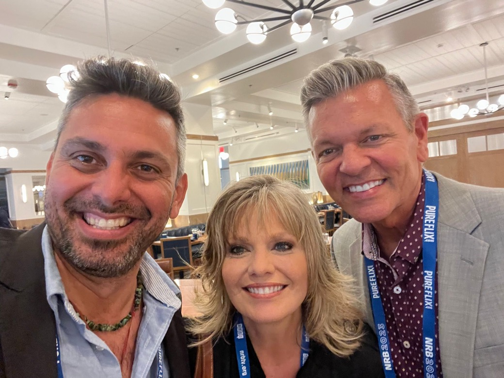 with our Hebrew roots hosts – Dave and Kirsten Hart